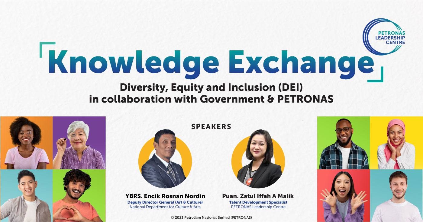 Knowledge Exchange on Diversity, Equity & Inclusion with Public Service Department of Malaysia